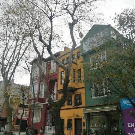 Lovely Flat In Greens At The Heart Of Kuzguncuk *